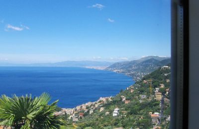 Historisk villa købe Camogli, Liguria:  Udsigt