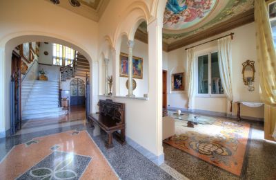 Historische villa te koop Camogli, Ligurië:  Ingangshal
