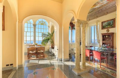 Historisk villa till salu Camogli, Liguria:  