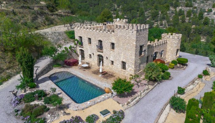 Historisk villa til salg Relleu, Valencia,  Spanien