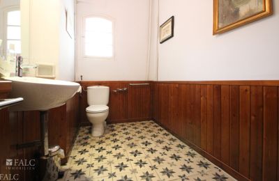 Schlosswohnung kaufen Palma, Balearische Inseln:  Badezimmer