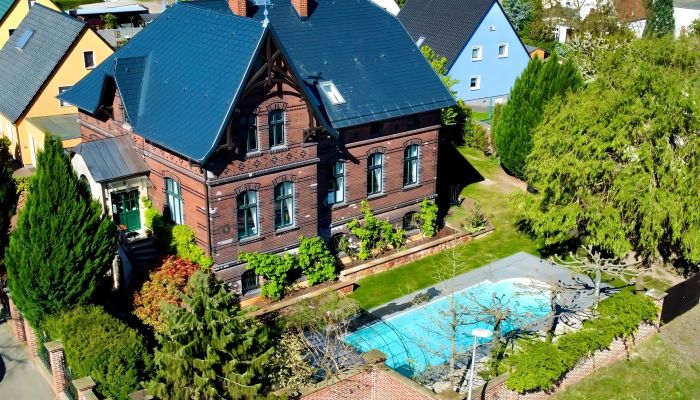 Historisk villa til salgs Magdeburg, Sachsen-Anhalt,  Tyskland