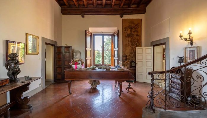 Historisk villa Firenze 3