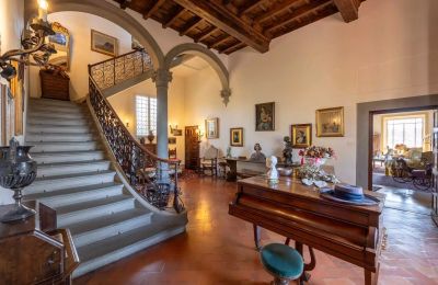 Historisk villa købe Firenze, Arcetri, Toscana:  Indgangshal