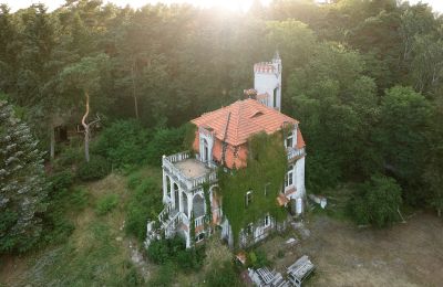 Villa Gąseckich in Józefów bei Warschau, Foto 1