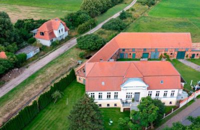 Historisk villa købe 16945 Meyenburg, Brandenburg:  Blick von Osten