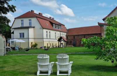 Historisk villa købe 16945 Meyenburg, Brandenburg:  Hofseite