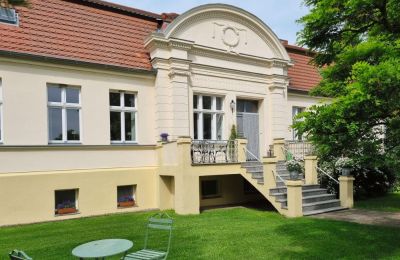 Historisk villa købe 16945 Meyenburg, Brandenburg:  Eingangsseite