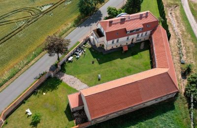 Historisk villa købe 16945 Meyenburg, Brandenburg:  Blick in den Hof