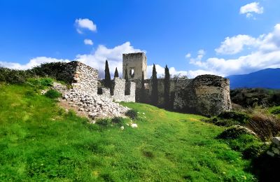 Burg te koop Lazio:  Buitenaanzicht