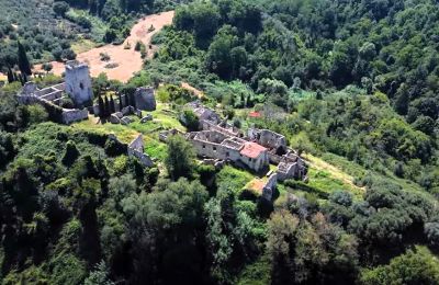 Burg kaufen Latium:  Lageplan