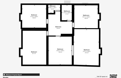 Immobilie Vicchio, Grundriss 1