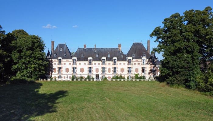 Slot til salg Vernon, Normandie,  Frankrig