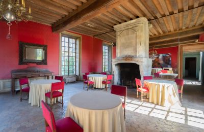 Slot til salg Vernon, Normandie, Salon