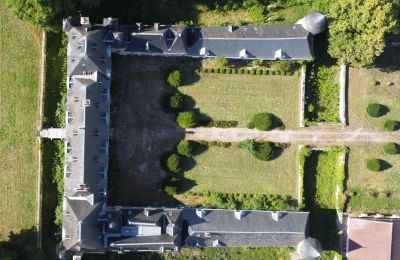 Slot til salg Vernon, Normandie, Dronefoto
