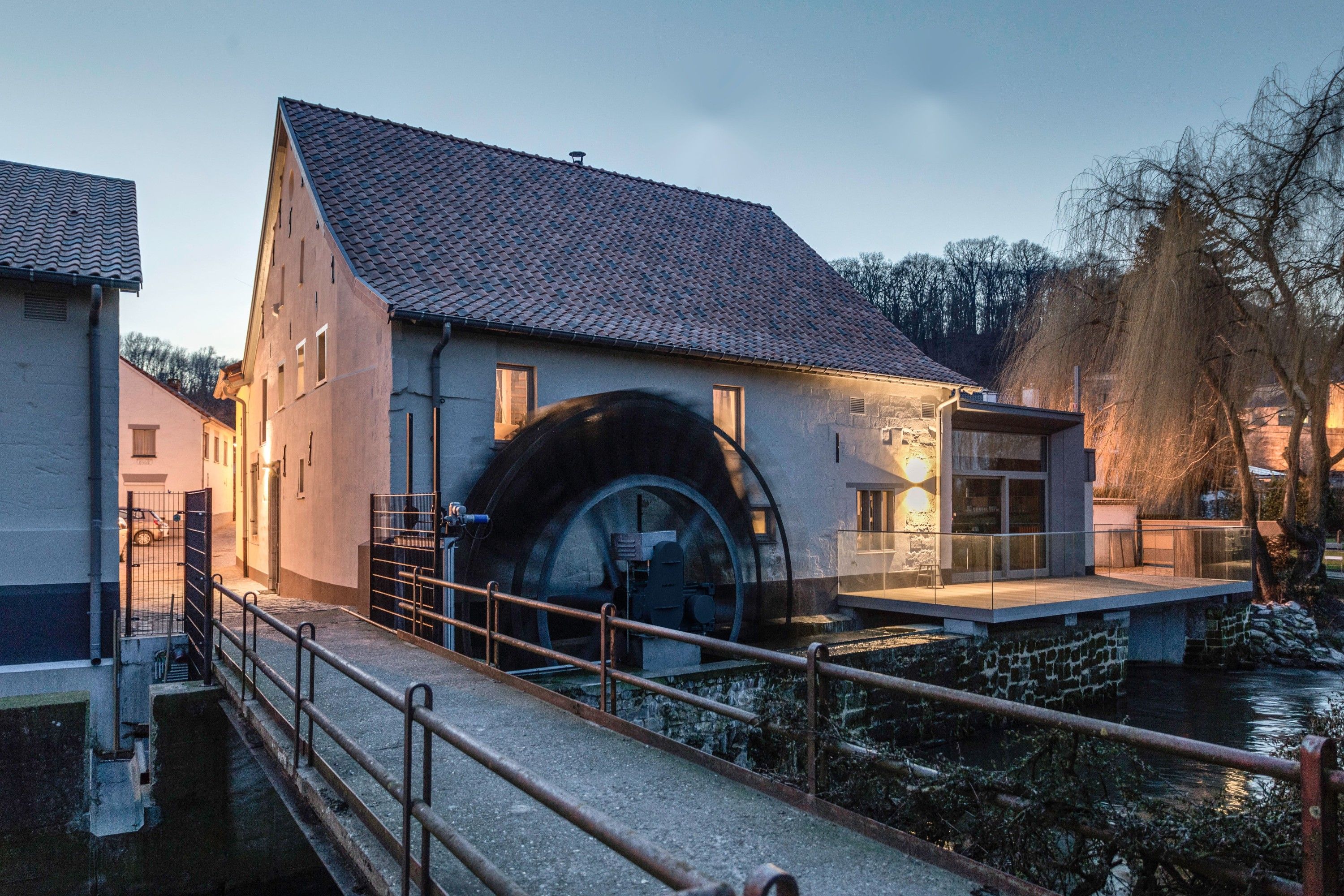 Bilder Vackert restaurerad kvarn nära Maastricht