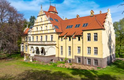 Schloss Ornontowice, Schlesien