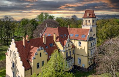 Charakterimmobilien, Schloss in Ornontowice, Schlesien