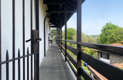 Herrenhaus/Gutshaus kaufen Gignese, Via al Castello 20, Piemont, Balkon