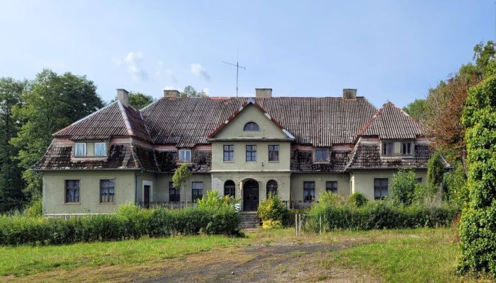 Herrenhaus/Gutshaus kaufen Łebień, Pommern,  Polen