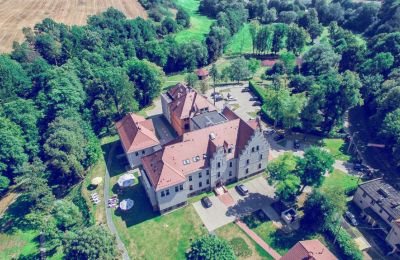 Historische Immobilie Niemcza, Niederschlesien