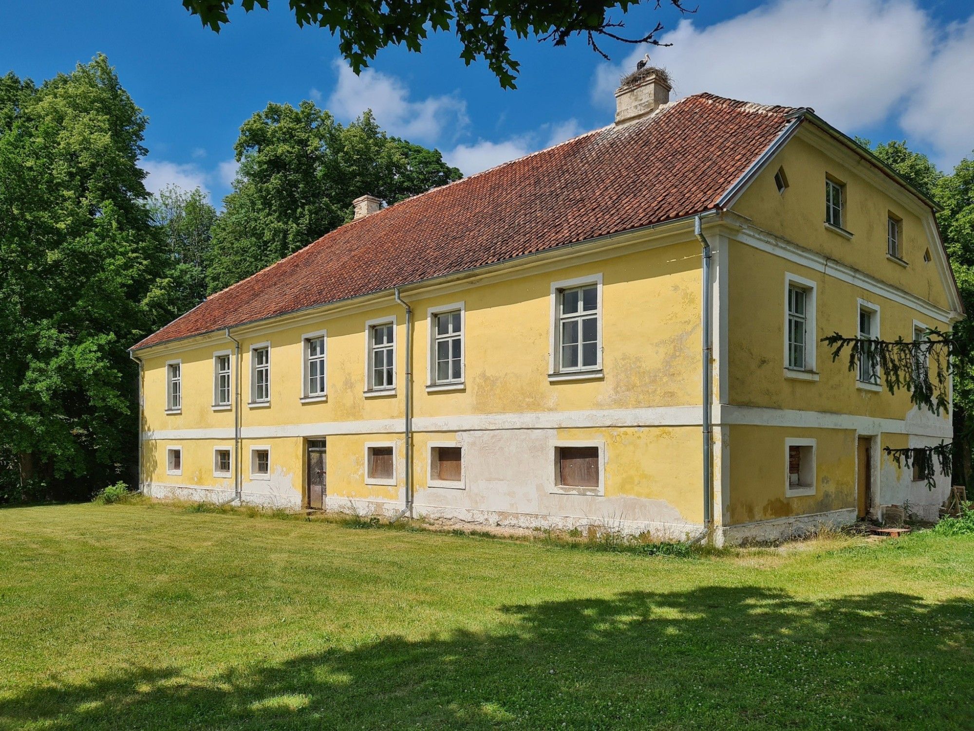 Billeder Rudes muiža - Herregård i Kurzeme, Letland