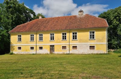 Herregård til salg Laidi, Rudes muiža, Kurzeme, Forside