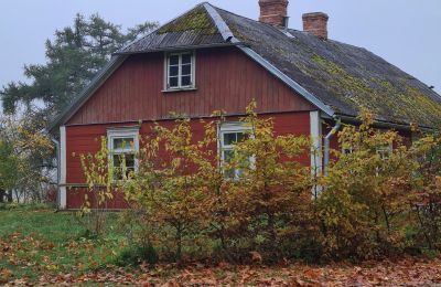 Herregård til salg Laidi, Rudes muiža, Kurzeme, Udhus
