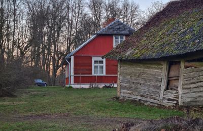 Herregård til salg Laidi, Rudes muiža, Kurzeme, Udhus
