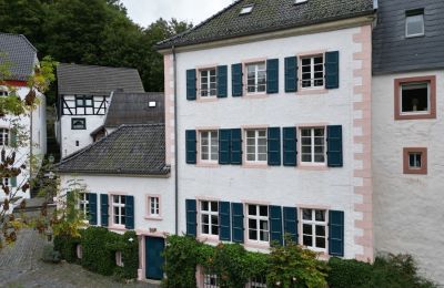 Charakterimmobilien, Historisches Stadthaus-Juwel, saniert, auf 5 Ebenen: Wohnen, Arbeiten, Ausstellen, ges. 234 m²