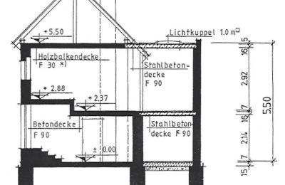 Byhus till salu 53945 Blankenheim, Nordrhein-Westfalen, Schnitt Anbau