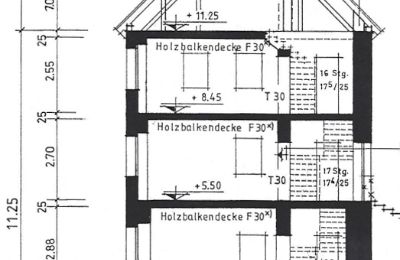 Byhus till salu 53945 Blankenheim, Nordrhein-Westfalen, Schnitt Haupthaus