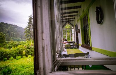 Historisk eiendom til salgs Kowalowa, województwo dolnośląskie, Weranda restauracyjna