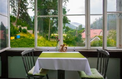 Historisk eiendom til salgs Kowalowa, województwo dolnośląskie, Weranda restauracyjna