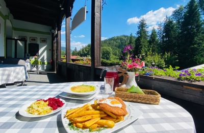 Historisk eiendom til salgs Kowalowa, województwo dolnośląskie, Taras restauracyjny front