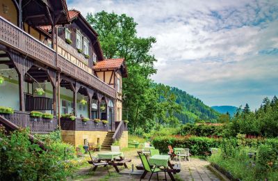 Vastgoed, Charmant historisch pension in de bergen, Midden-Sudetenland