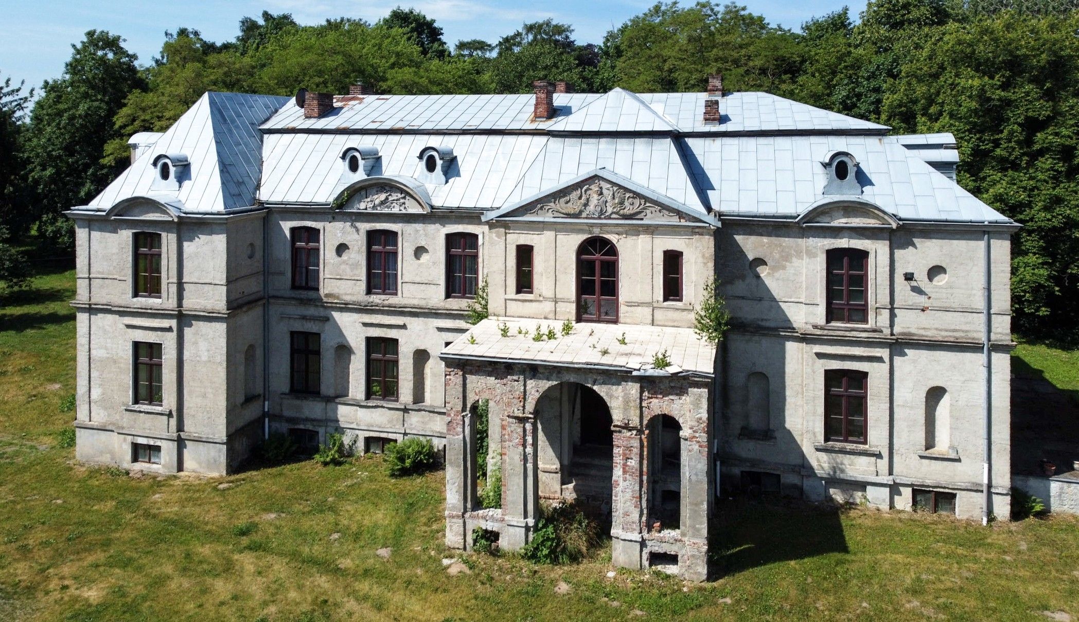Billeder Herregård og park mellem Bydgoszcz og Warszawa