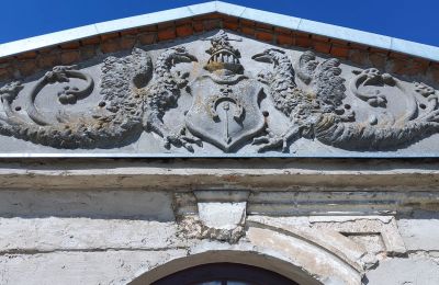 Slot til salg Więsławice, województwo kujawsko-pomorskie, Detaljer