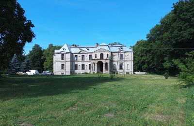Slot til salg Więsławice, województwo kujawsko-pomorskie, Forside