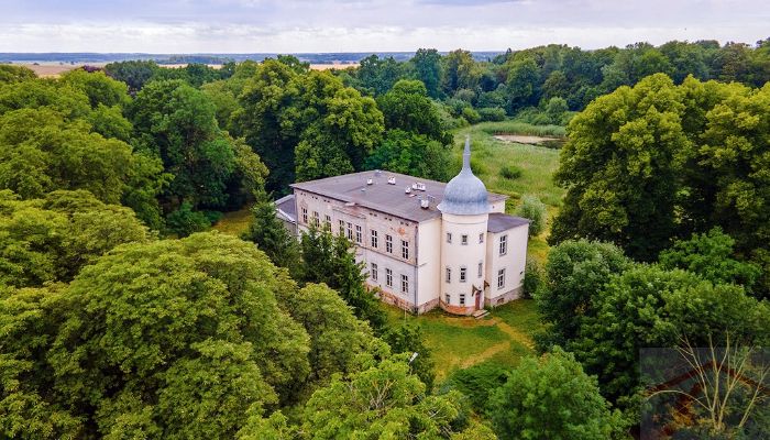 Slott til salgs Krąpiel, województwo zachodniopomorskie,  Polen