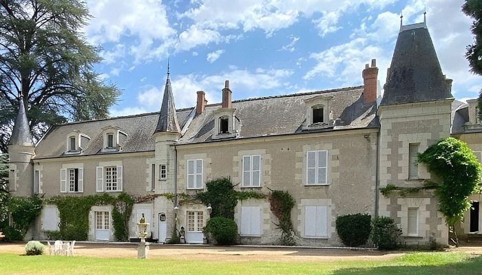 Slot til salg Centre-Val de Loire,  Frankrig