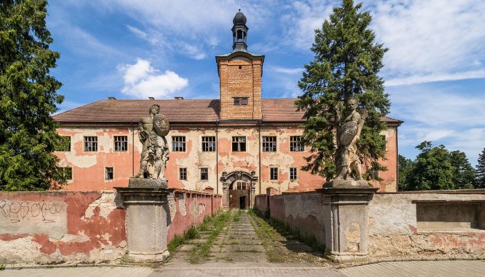Slot til salg Kounice, Středočeský kraj,  Tjekkiet