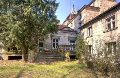 Herregård til salg Żegrowo, Żegrowo 1, województwo wielkopolskie,, Bagudvendt
