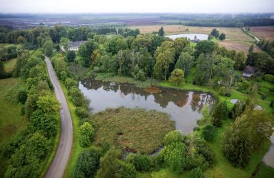 Herregård til salgs Ozoli (Ozolmuiža), Ozolu muiža, Kurzeme, Dam/Sjø