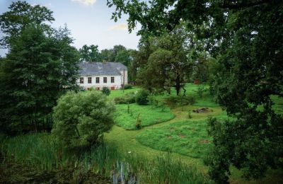 Herregård til salgs Ozoli (Ozolmuiža), Ozolu muiža, Kurzeme, Park