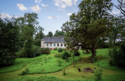 Herregård til salgs Ozoli (Ozolmuiža), Ozolu muiža, Kurzeme, Park