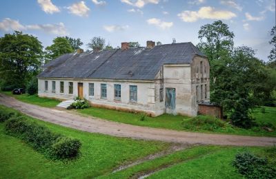 Herregård til salgs Ozoli (Ozolmuiža), Ozolu muiža, Kurzeme, Foranvisning
