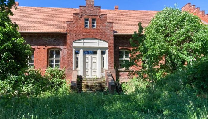 Herregård til salg 17309 Fahrenwalde, Mecklenburg-Vorpommern,  Tyskland
