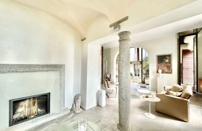 Herrenhaus/Gutshaus kaufen 28824 Oggebbio, Località Rancone, Piemont, Living