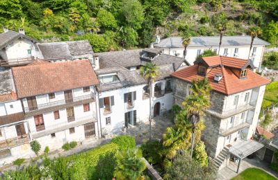 Herrenhaus/Gutshaus kaufen 28824 Oggebbio, Località Rancone, Piemont, Drohnenfoto